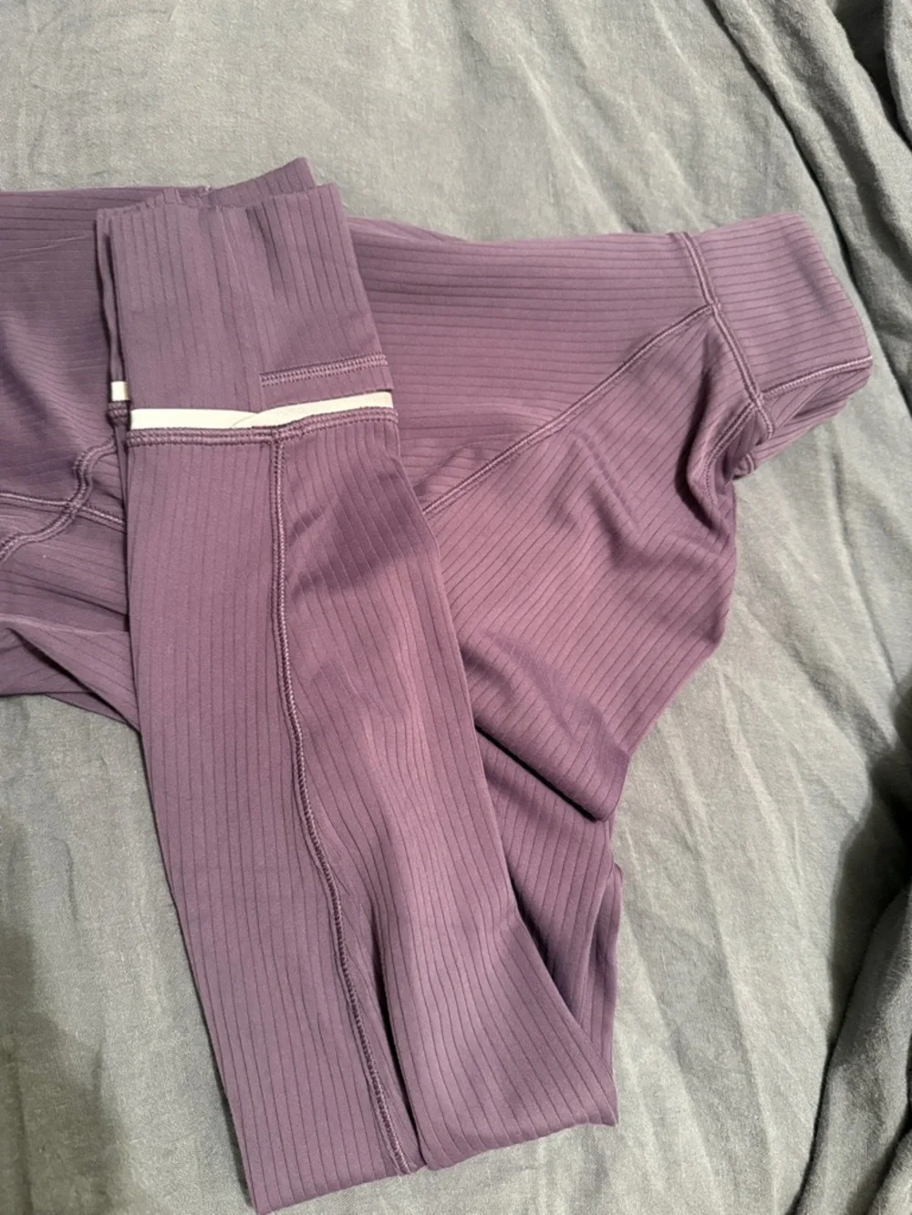Lululemon It’s Rulu Ribbed Cropped Top - Picture 7 of 8